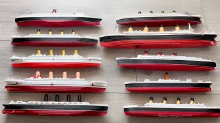 Top 10 Biggest Model Ships In My Collection