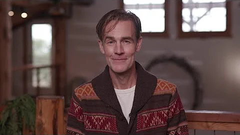 Actor James Van Der Beek speaks with Newswatch 16 about the importance of colorectal cancer screenin