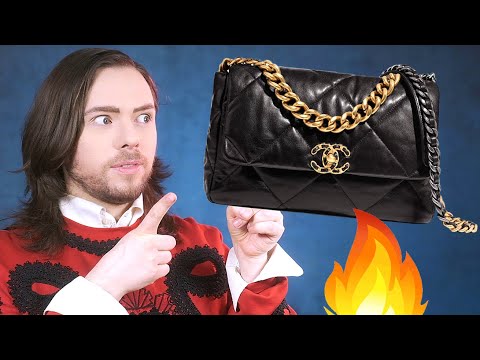 Roasting a CHANEL 19 bag