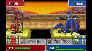 Fire Emblem: The Blazing Silver V.2 WIP - Aireth Mode - Chapter 2