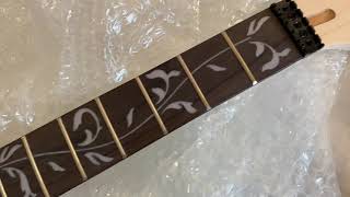 Pit Bull Guitars SV-1 unboxing