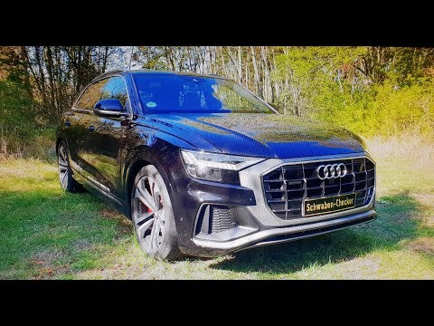 New Audi Q8 50TDI Quattro S-Line Review, Kompletttest, Fahrbericht, Rundumtest, Infos