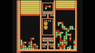 Versus Mode Tetris 2 NES Optimus Grind Vs GtVSlayer 2-Player Competitive