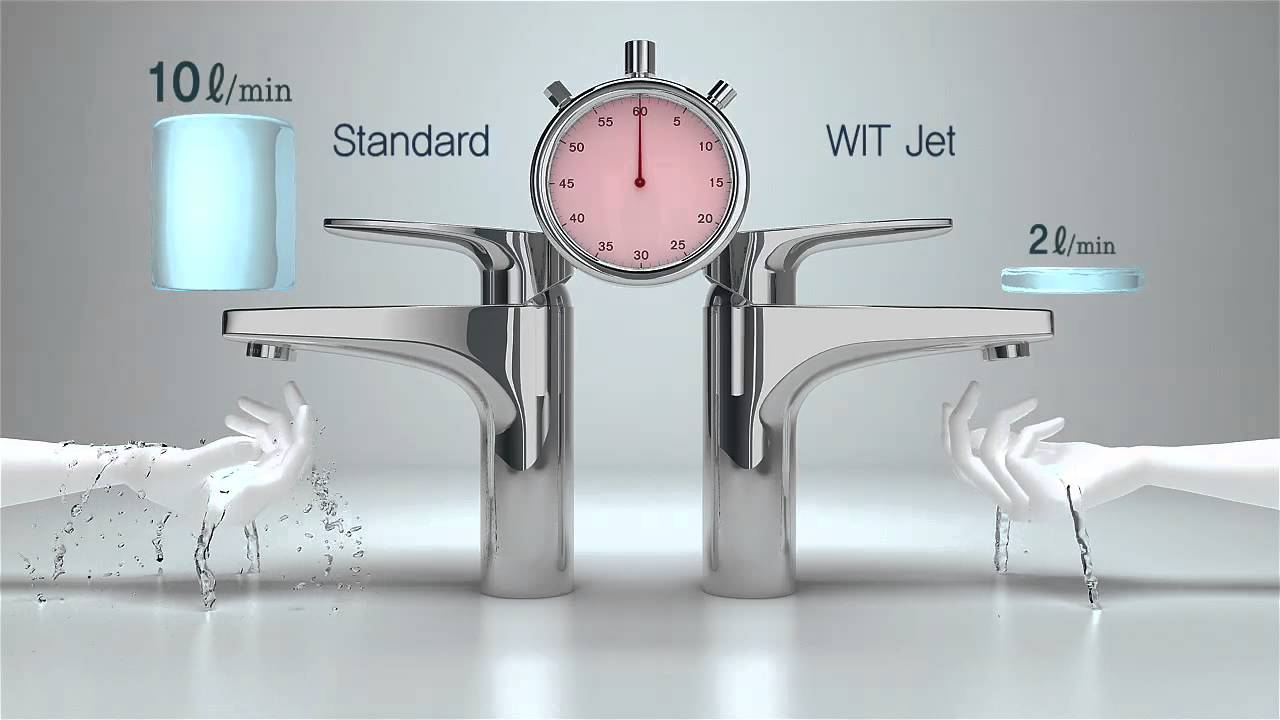 Water Saving Faucets Youtube