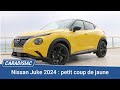 Essai  nissan juke 2024  un petit coup de jaune