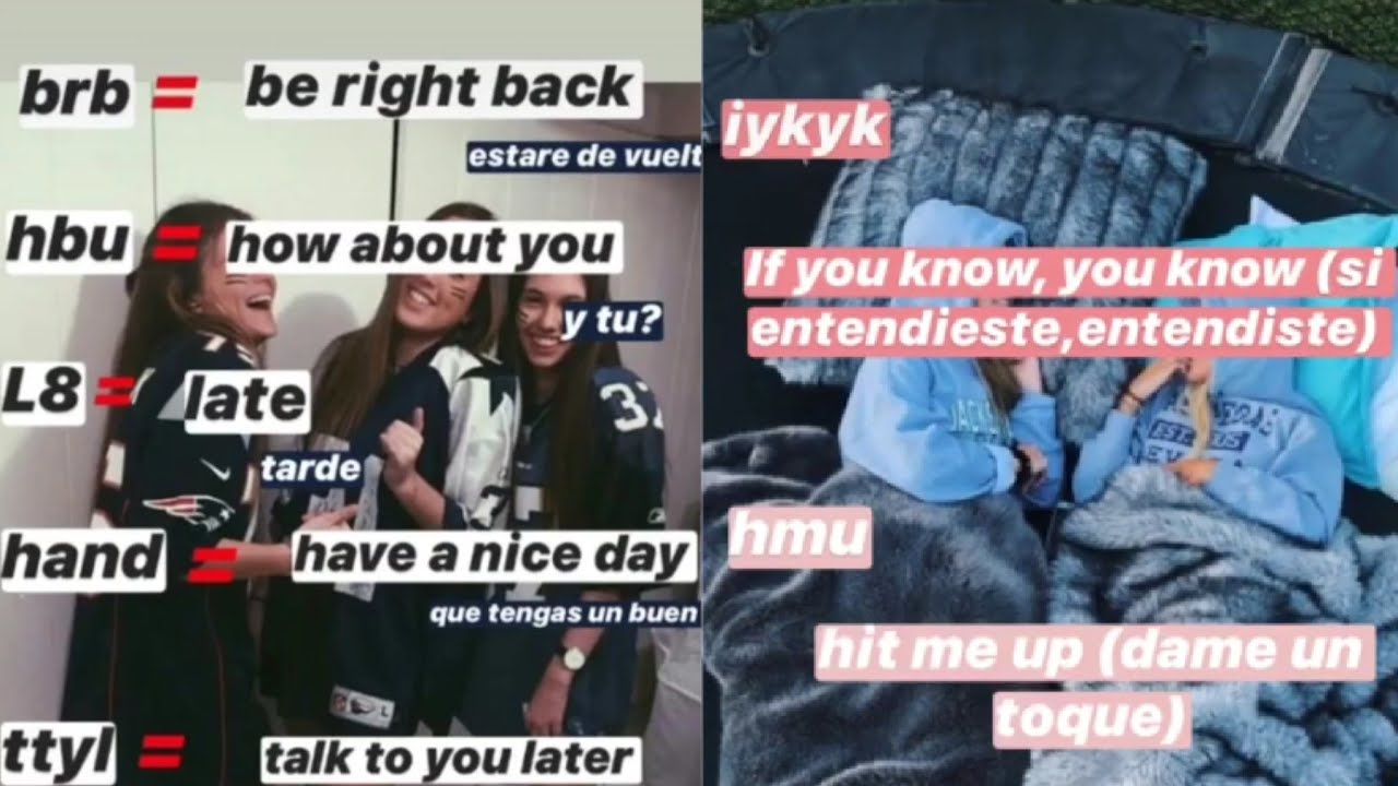 Abreviaturas En Ingles Y Su Significado/TIKTOK, 60 OFF