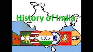 🇮🇳 History of India in Countryballs