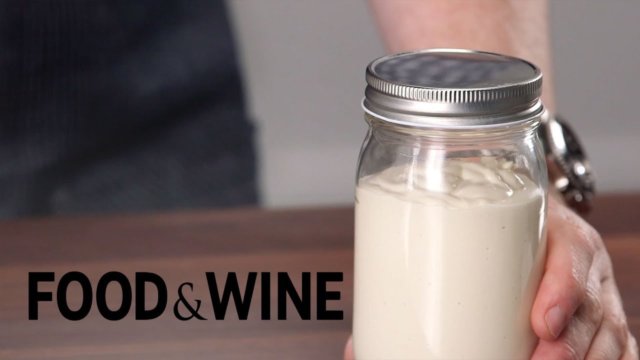 How to Make Vegan Mayo | Mad Genius Tips | Food & Wine
