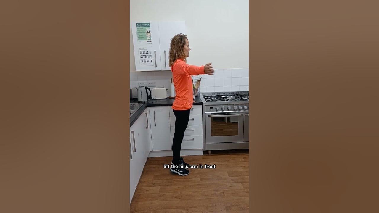 Simple balance exercises