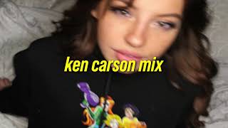 ken carson sped up mix for hot ppl (w/ transitions)