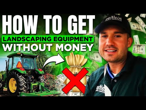 small town crime How To Get Landscaping Equipment Without Money