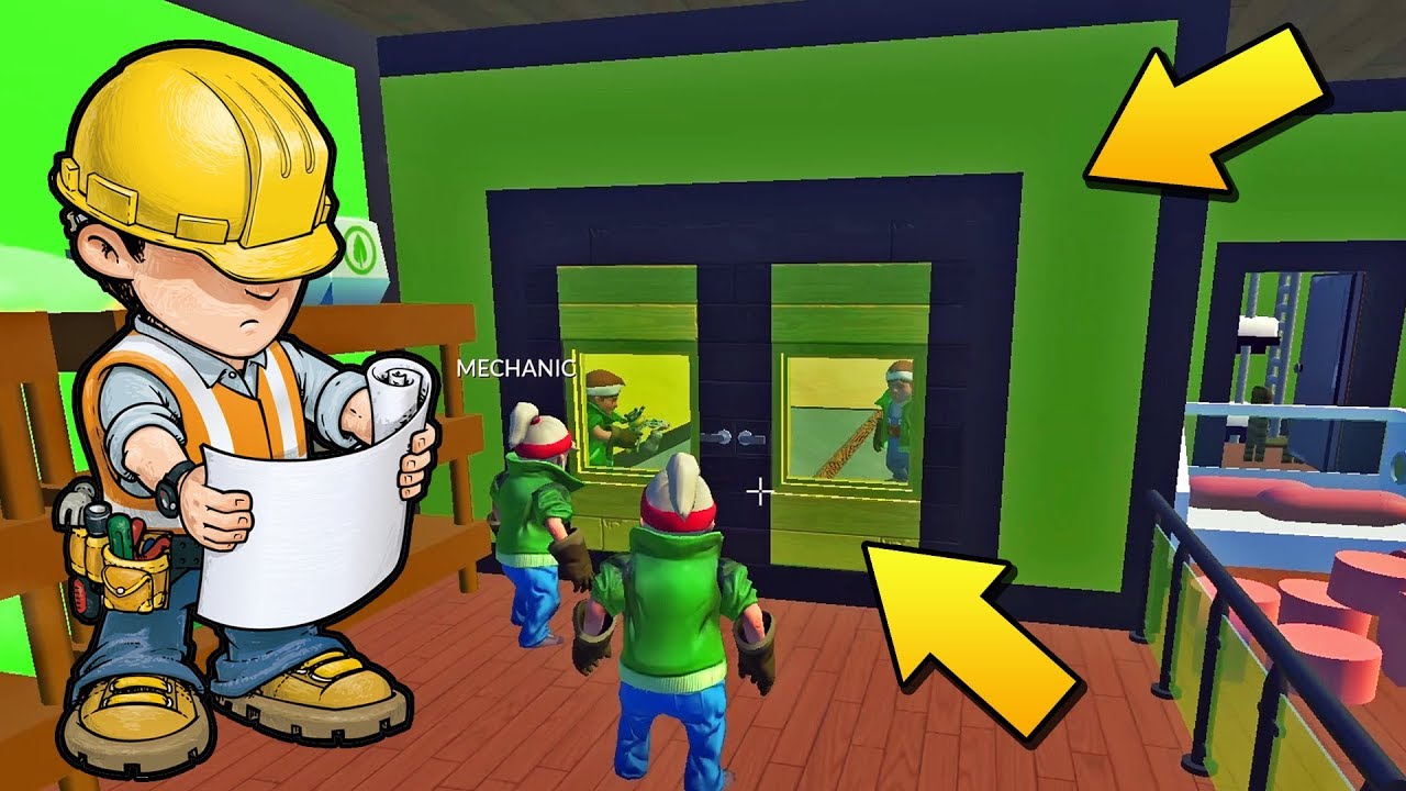 👨‍🚒 СТРОИТЕЛИ ПЕРЕДЕЛЫВАЮТ МАГАЗИН 🔨 МУЛЬТИК в Scrap Mechanic 🔨 СКРАП МЕХАНИК 🔔