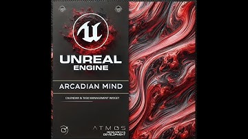 Unreal Engine 5.5 Tutorial -- Arcadian Mind: Calendar Widget [Part 3] -- Setup