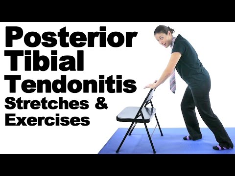 Posterior Tibial Tendonitis Stretches & Exercises - Ask Doctor Jo