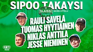 Slaissi Tour 2022 Sipoo TAKA9 - Rauli Savela, Tuomas Hyytiäinen, Niklas Anttila, Jesse Nieminen