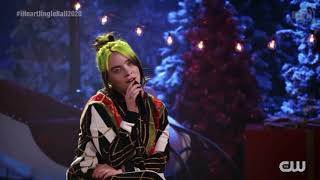 Billie eilish cover of silver bells - live at IheartRadio jingle ball 2020