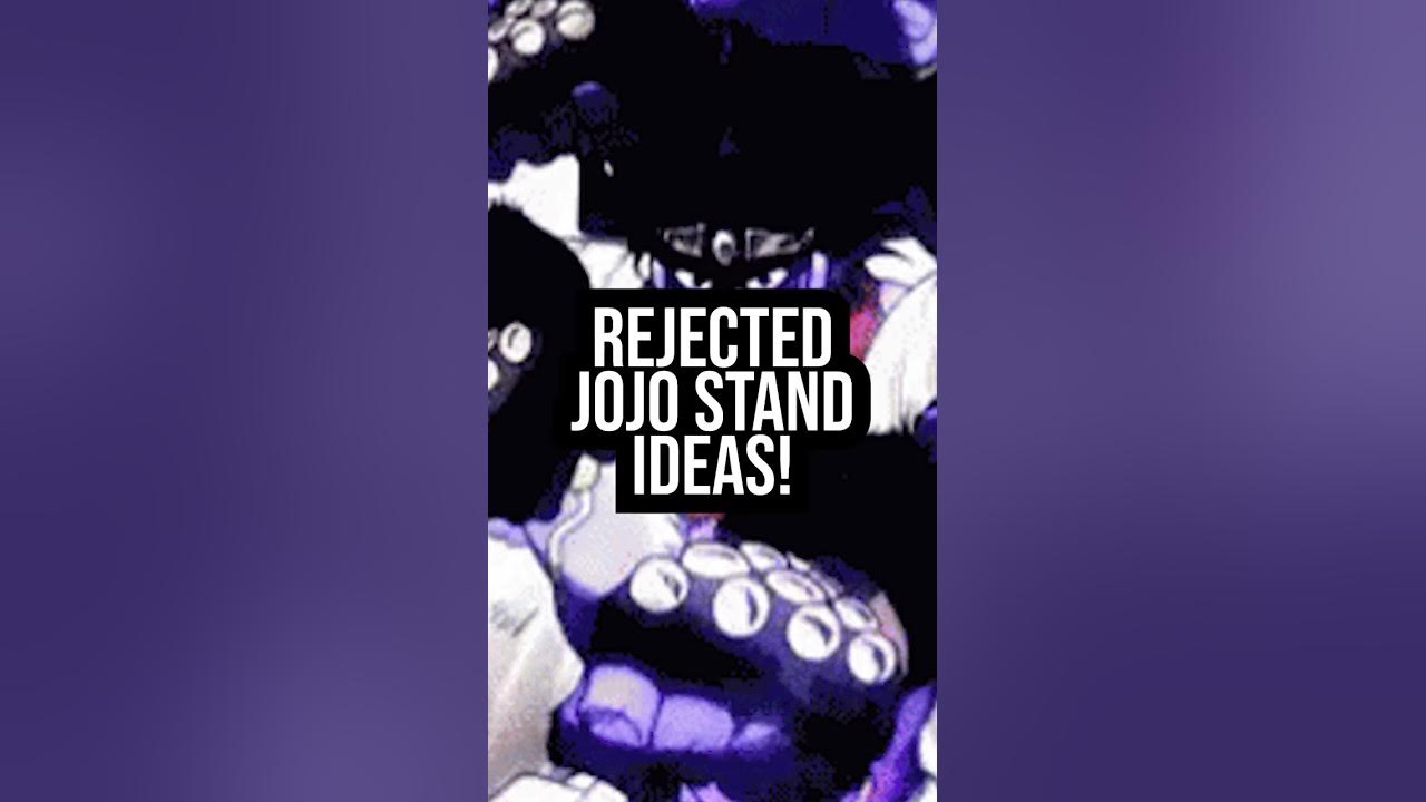 REJECTED JOJO STAND IDEAS! #shorts #anime 