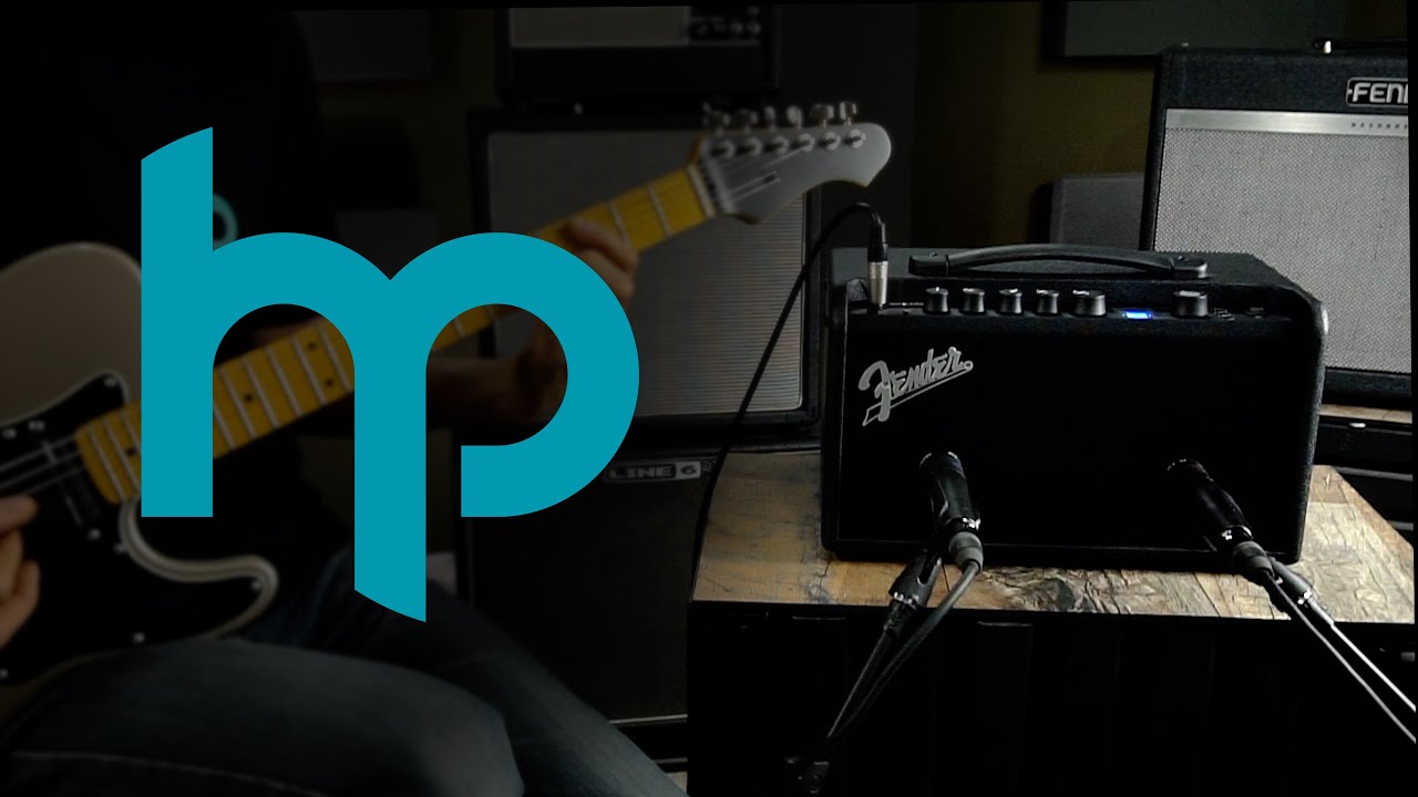 Fender Mustang LT40S digitális gitárkombó