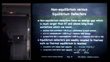 B. Cabrera - Cryogenic detectors to identify the dark matter