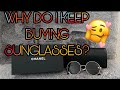 Chanel cc round 54mm sunglasses first impressions  unboxing  tryon
