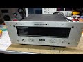 Marantz 510m amplifier restoration   part 1