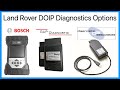 Doip diagnostic options for the new generation land rover models  defender l663 etc