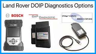 DOIP Diagnostic Options for the new Generation Land Rover Models - Defender L663 etc