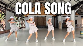 COLA SONG | Dj Romar remix | Dance Viral | Dance workout ft. Danza Carol Angels