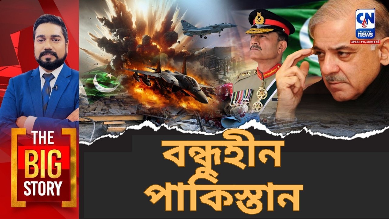 বন্ধুহীন পাকিস্তান: চীন, তুরস্ক বা আমেরিকা—কেউ কেন আজ পাকিস্তানের পাশে নেই?