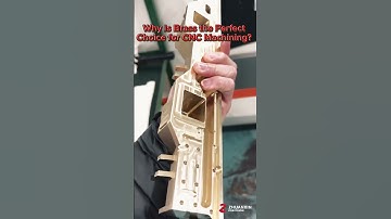 Why Is Brass the Perfect Choice for CNC Machining？ #cnc #cncprecision