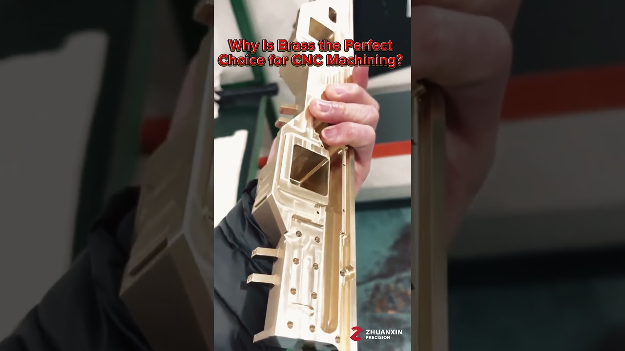Why Is Brass the Perfect Choice for CNC Machining？ 