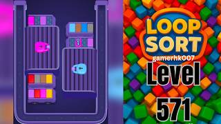 Loop Sort Level 571 Walkthrough Solution 