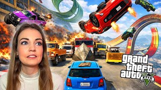 Zoutige Lien In Haar Eerste Gta Face To Face Race...