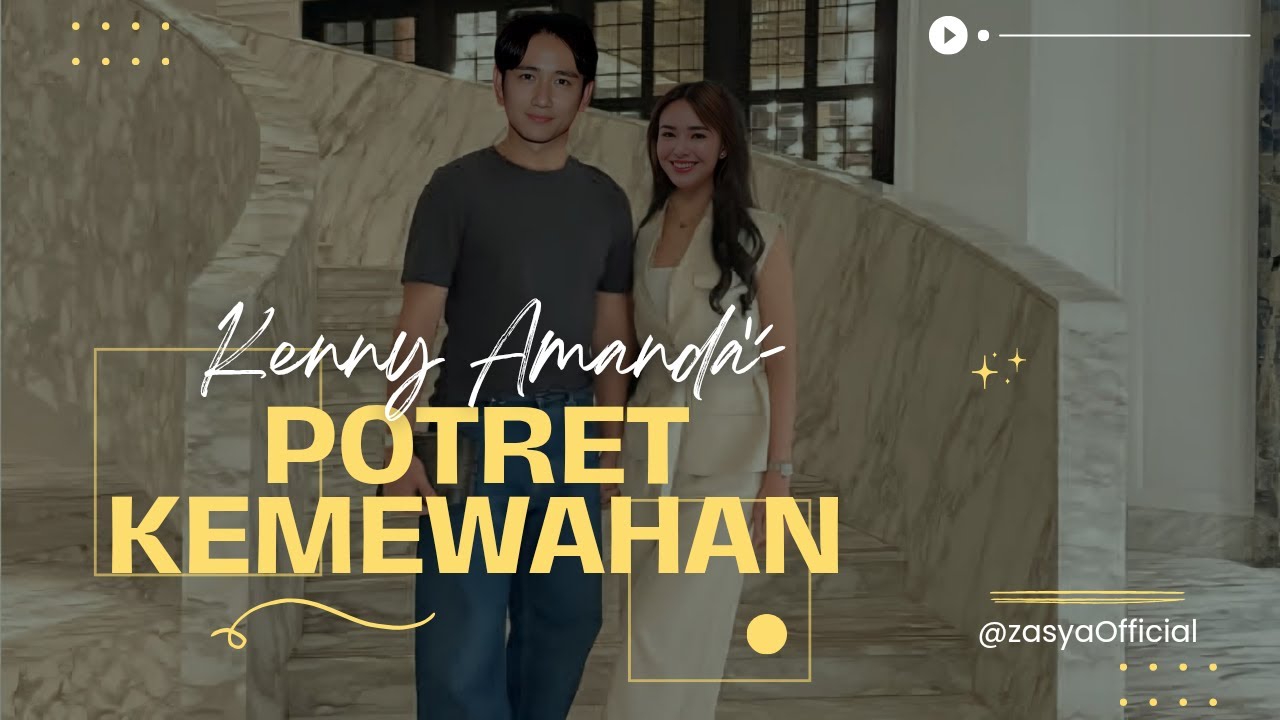 Potret Kemewahan❗Akhirnya Kamar Mandi Kenny Austin Bersama Amanda Manopo Spill Mewahnya Lapis Marmer