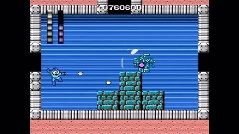 Wily Stage 3 Boss Fight (CWU-01P) - Mega Man 1