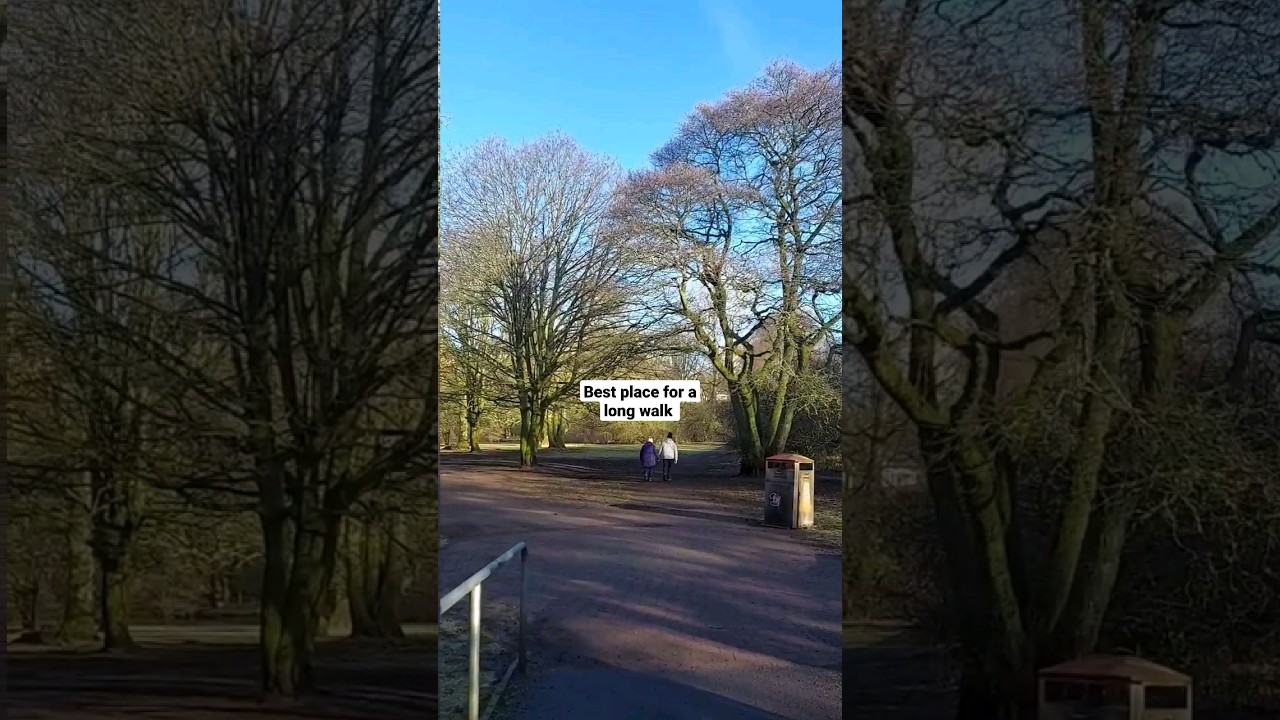 Best place for a long walk in Glasgow 