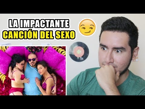 LA IMPACTANTE CANCIÓN DEL SEXO | Residente – Sexo (Video Reacción)
