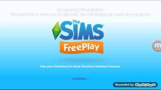 The Sims Freeplay Report The Problem