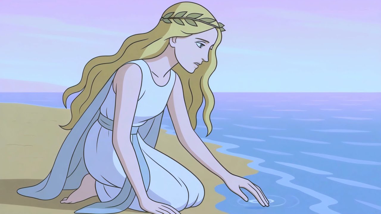 Ulysse : Calypso  🐚 La nymphe qui aimait Ulysse | MYTHOS