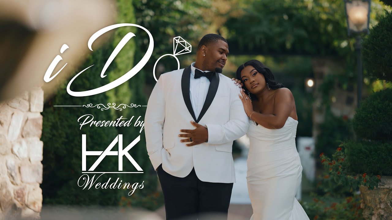 Бриттни и Хасан в Ларкфилде, штат Нью-Йорк | Видеофрагменты свадебной церемонии | HAK Weddings