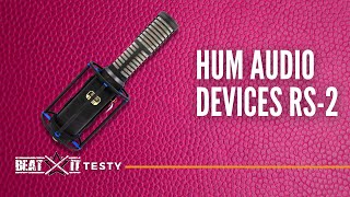 Jedyny w swoim rodzaju mikrofon wstęgowy Hum Audio Devices RS-2 I TEST na kanale Beatit TV