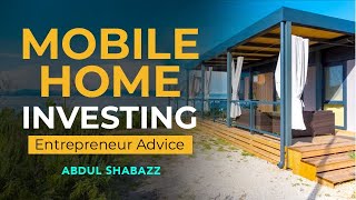 MOBILE HOME PARK INVESTING FOR BEGINNERS 💸 | How to Make Six Figures Investing in Mobile Homes!