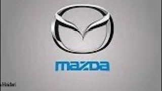 (REUPLOAD) MAZDA logo animation