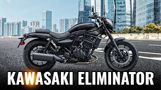 🔥KAWASAKI ELIMINATOR Aesthetics and Design!🔥