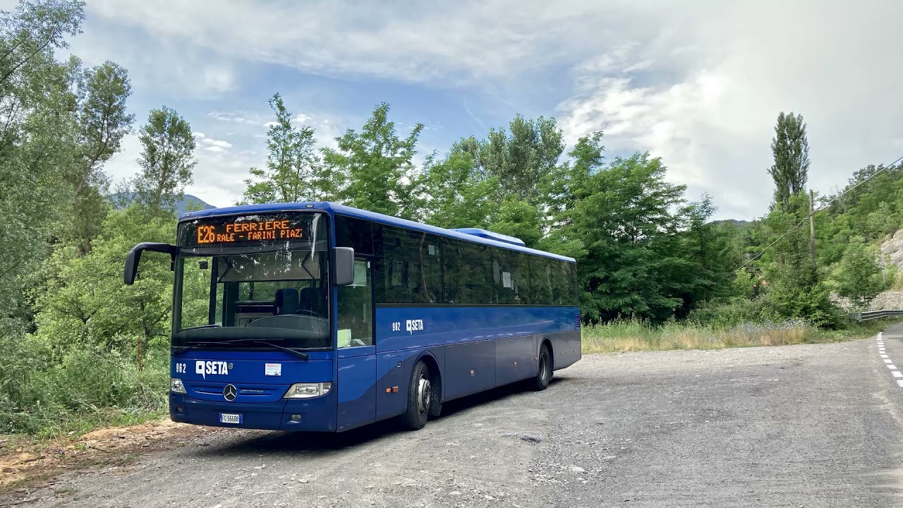 [Sound] Loud Voith Mercedes Benz Integro