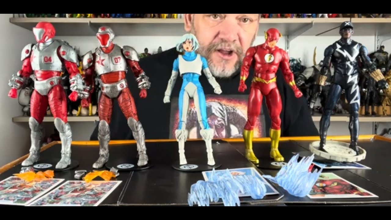 DC Multiverse Wave 25 and Static Sniff Test ... In Hand, Are These Figures Worth Getting?