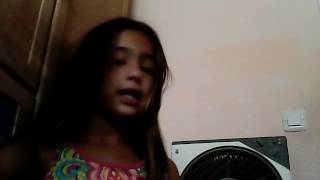 Batalla cantando para mi fan numero 1 ...
