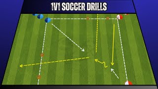 1v1 Soccer Drills by Coach Konstantinos Foundas 1,240 views 12 days ago 3 minutes, 34 seconds