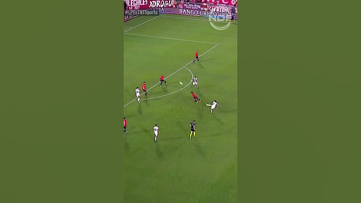 Gol de Federico Girotti para Talleres contra Independiente