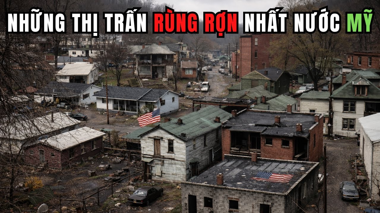 Top 18 Thị Trấn Nhỏ RÙNG RỢN Nhất Ở Mỹ – Dân Địa Phương Cảnh Báo ĐỪNG ĐẾN